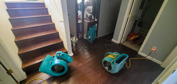 Water damage restoration process in Broken Bow, NE